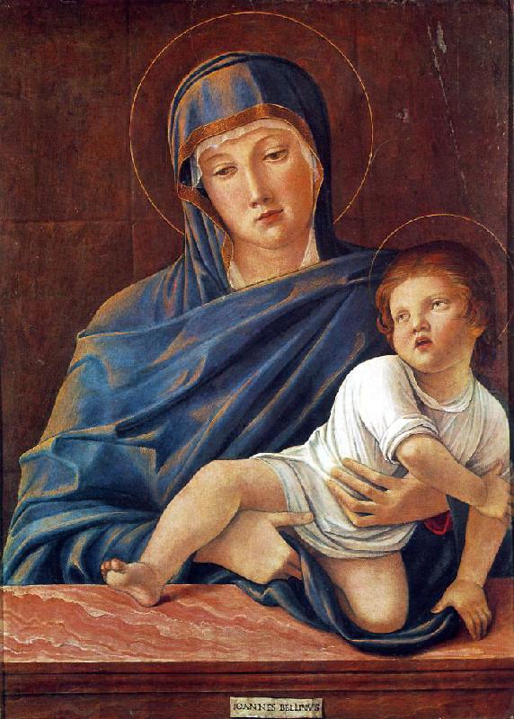 BELLINI, Giovanni Madonna with the Child 57 China oil painting art